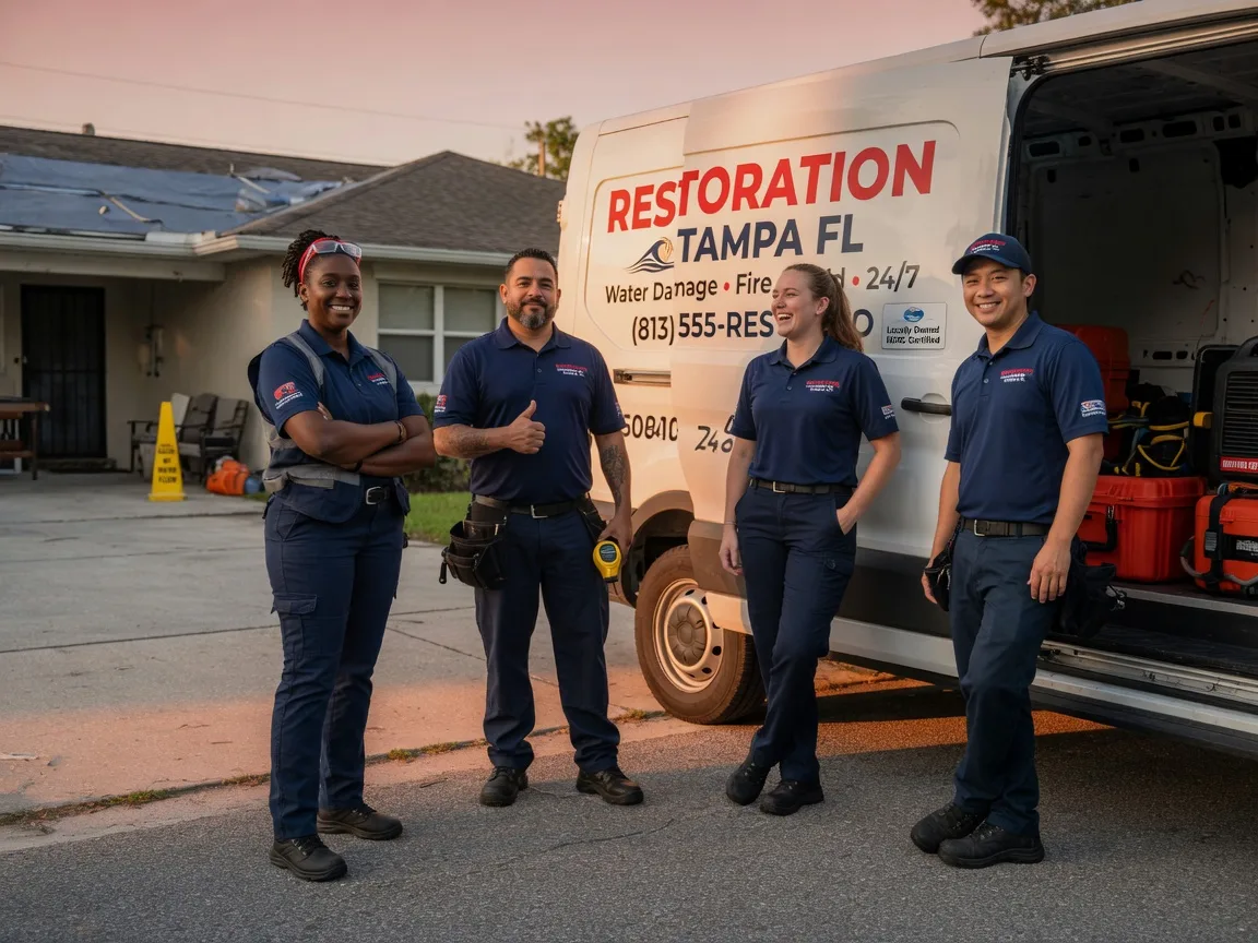 Water Damage Restoration company in Geneva, IA