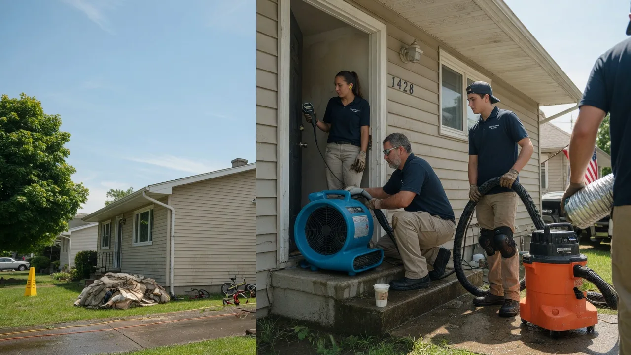 Water Damage Restoration in Geneva, IA near me